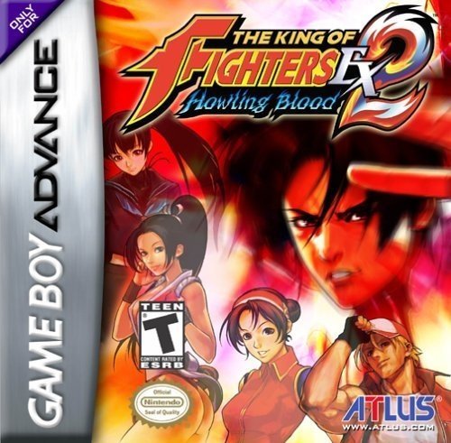 The coverart image of The King of Fighters EX2: Howling Blood