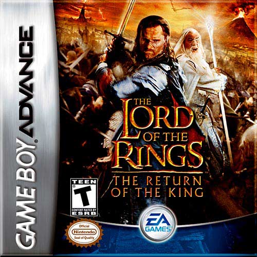 The coverart image of The Lord of the Rings: The Return of the King