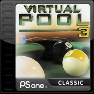The coverart image of Virtual Pool 3