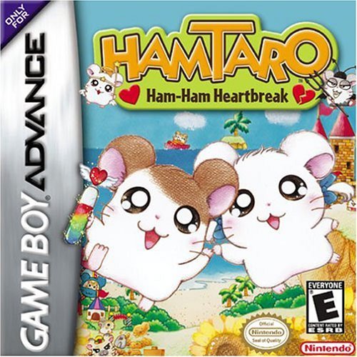 The coverart image of Hamtaro: Ham-Ham Heartbreak
