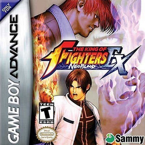 The coverart image of The King of Fighters EX: NeoBlood