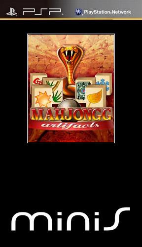 The coverart image of Mahjongg Artifacts