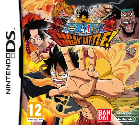 The coverart image of One Piece: Gigant Battle