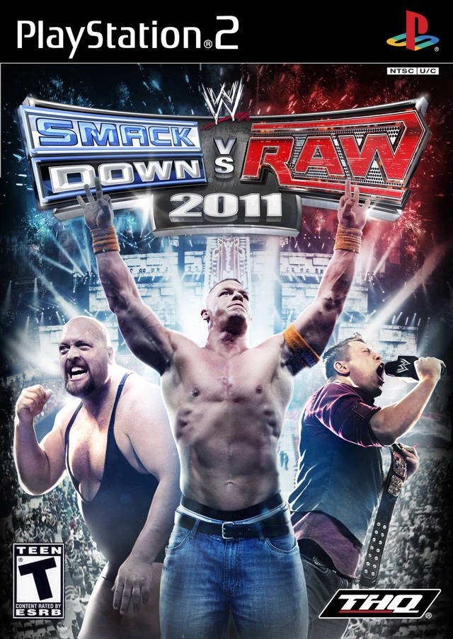 The coverart image of WWE Smackdown! vs. RAW 2011