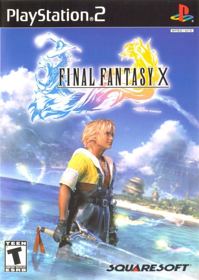 The coverart image of Final Fantasy X