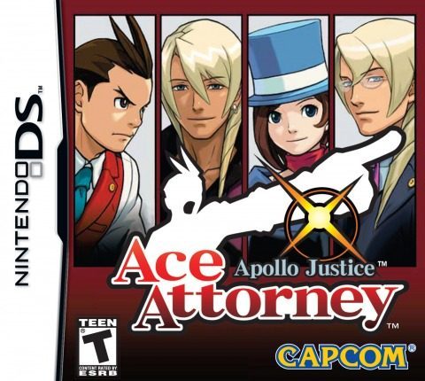 The coverart image of Apollo Justice: Ace Attorney