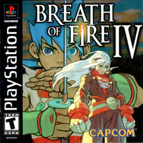 The coverart image of Breath of Fire IV: Uncensored + Dengeki Store Restoration
