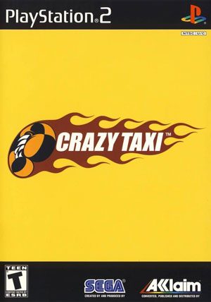 The coverart image of Crazy Taxi