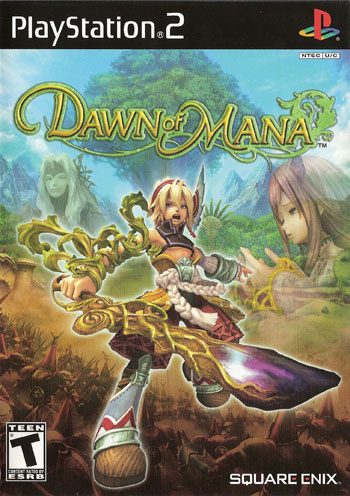The coverart image of Dawn of Mana