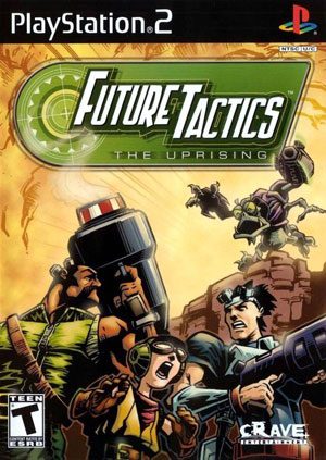 The coverart image of Future Tactics: The Uprising