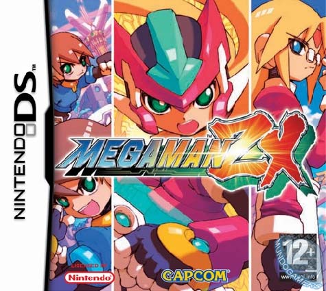The coverart image of Mega Man ZX (Slot-2 Hack)