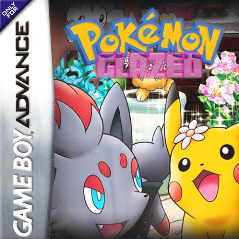 The coverart image of Pokemon Blazed Glazed (Hack)