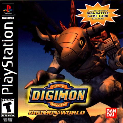 The coverart image of Digimon World Maeson