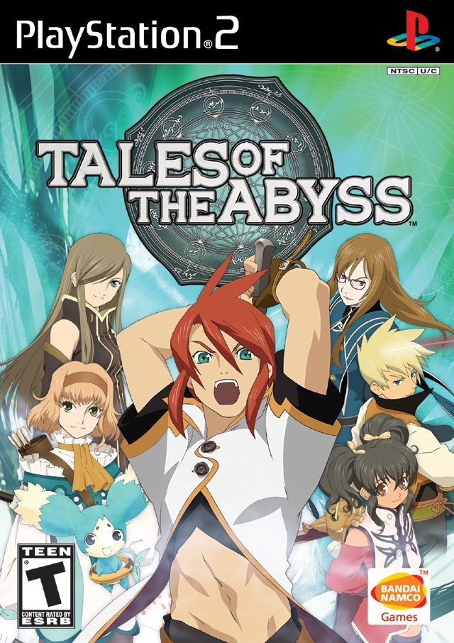 The coverart image of Tales of the Abyss (Spanish)