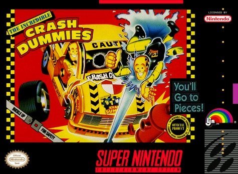 The coverart image of The Incredible Crash Dummies