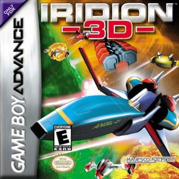 The coverart image of Iridion 3D