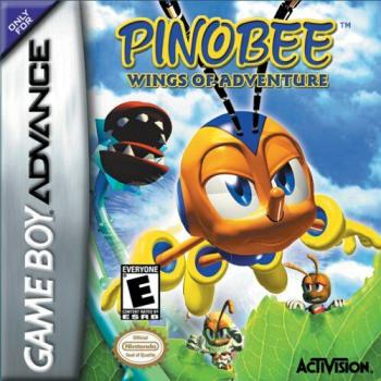 The coverart image of Pinobee: Wings of Adventure