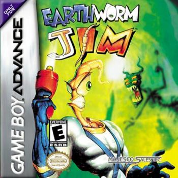 The coverart image of Earthworm Jim