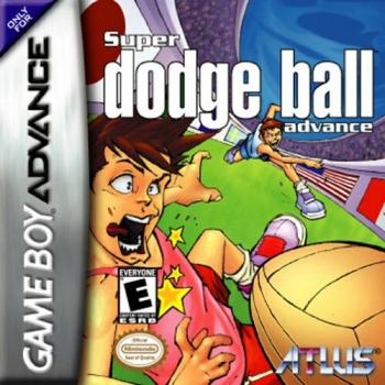 The coverart image of Super Dodge Ball Advance