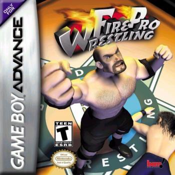 The coverart image of Fire Pro Wrestling