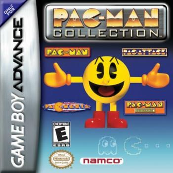 The coverart image of Pac-Man Collection