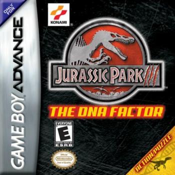 The coverart image of Jurassic Park III: The DNA Factor