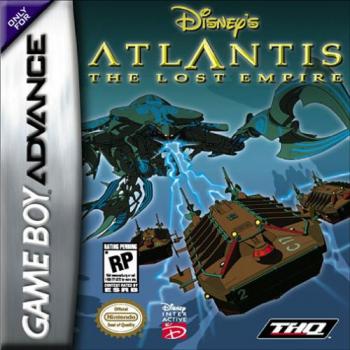 The coverart image of Atlantis: The Lost Empire