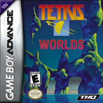 The coverart image of Tetris Worlds