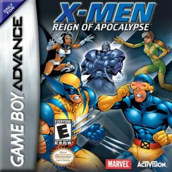 The coverart image of X-Men: Reign of Apocalypse
