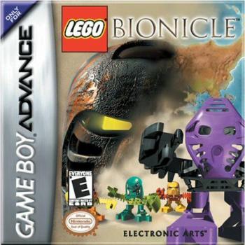 The coverart image of LEGO Bionicle
