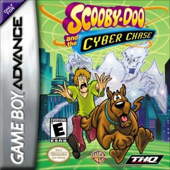 The coverart image of Scooby-Doo and the Cyber Chase
