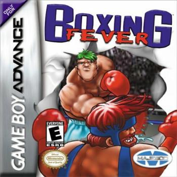The coverart image of Boxing Fever