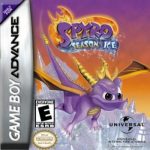 Coverart of Spyro: Season of Ice