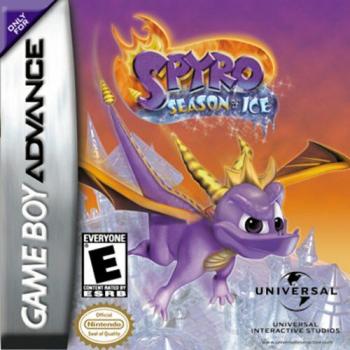 The coverart image of Spyro: Season of Ice