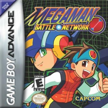 The coverart image of Mega Man Battle Network