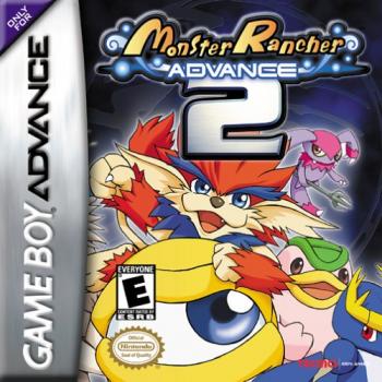 The coverart image of Monster Rancher Advance 2