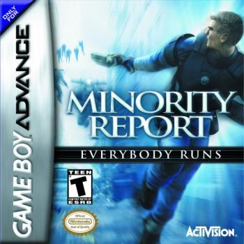 The coverart image of Minority Report: Everybody Runs