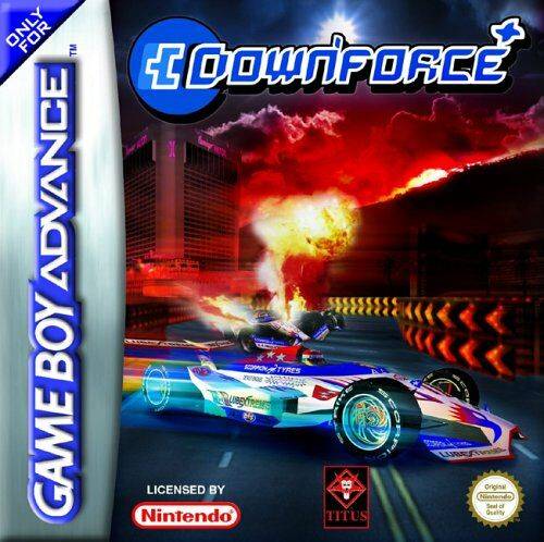 The coverart image of Downforce