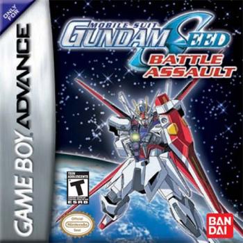 The coverart image of Mobile Suit Gundam Seed: Battle Assault