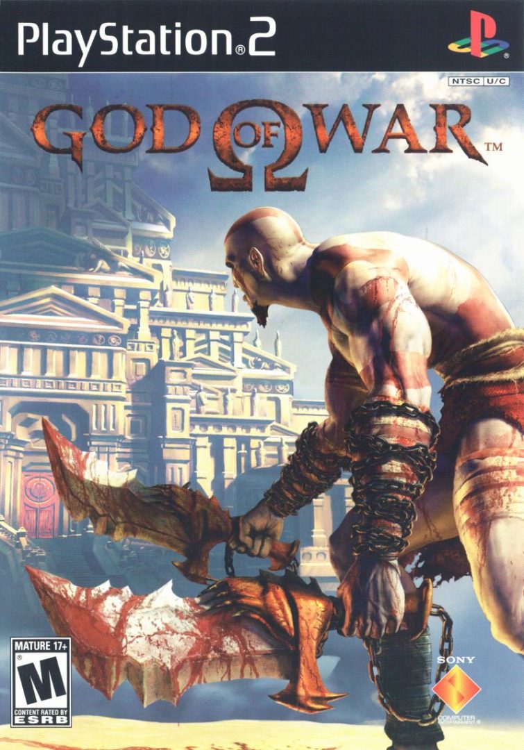 The coverart image of God of War