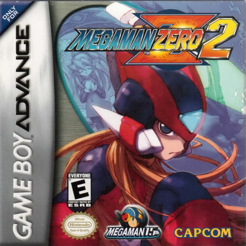 The coverart image of Mega Man Zero 2