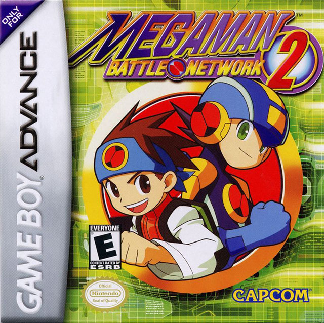 The coverart image of Mega Man Battle Network 2