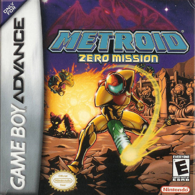 The coverart image of Metroid: Zero Mission