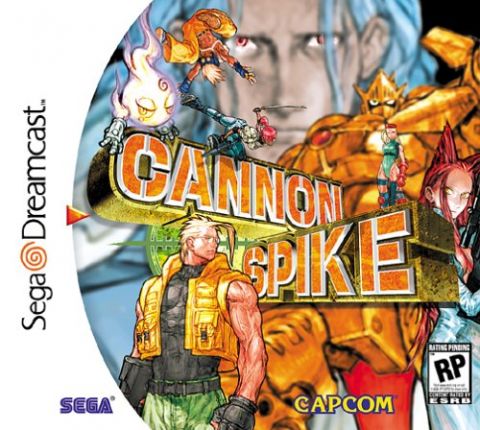 The coverart image of Cannon Spike