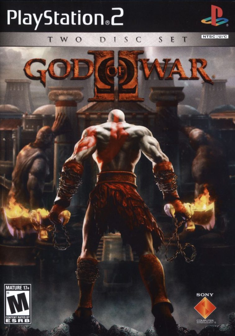 The coverart image of God of War II