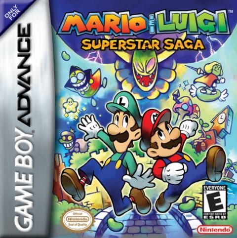 The coverart image of Mario & Luigi: Superstar Saga