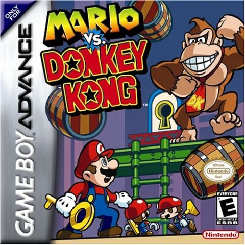 The coverart image of Mario vs. Donkey Kong