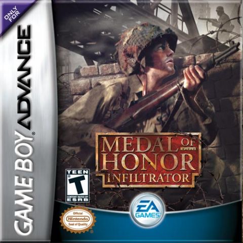 The coverart image of Medal of Honor: Infiltrator