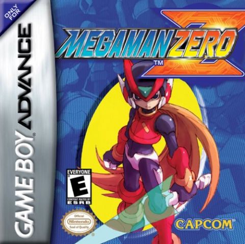 The coverart image of Mega Man Zero