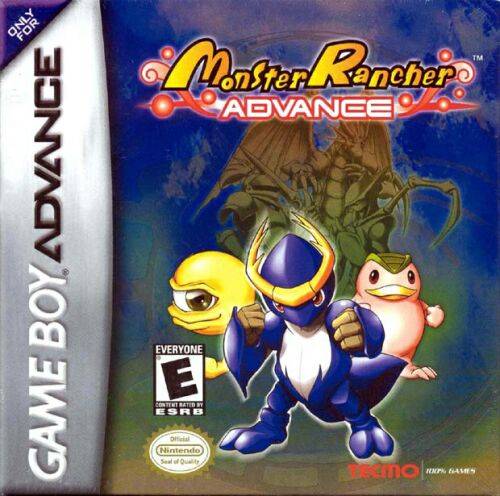 The coverart image of Monster Rancher Advance